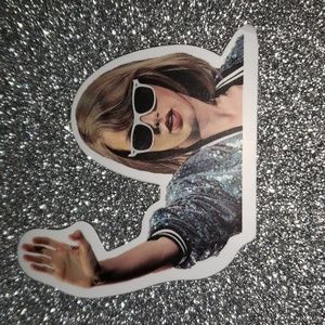 MUSIC Taylor Swift Waterproof Sticker